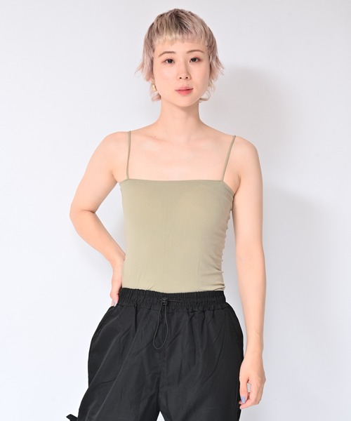 Alite cloth（アリーテクロス） チューブトップ ベアトップ パッド付