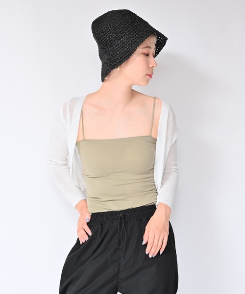 Alite cloth（アリーテクロス） チューブトップ ベアトップ パッド付