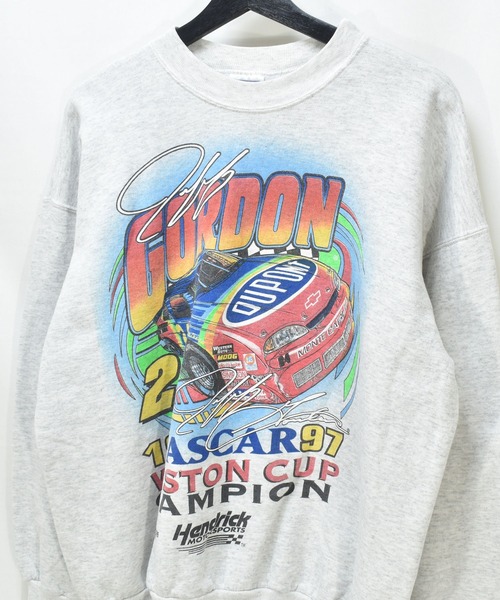 VINTAGE トレーナー スウェット 「ヴィンテージ古着」90's JEFF GORDON