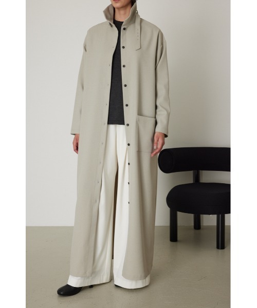 RIM.ARK ワンピース Belt neck straight OP : ZOZOTOWN Yahoo!店