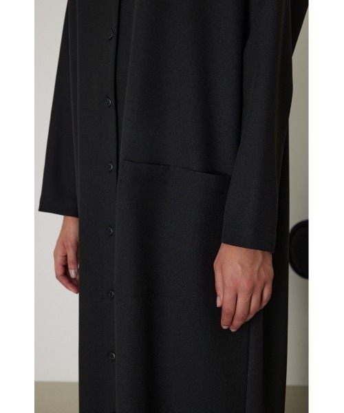 RIM.ARK ワンピース Belt neck straight OP : ZOZOTOWN Yahoo!店