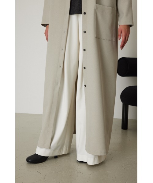 RIM.ARK ワンピース Belt neck straight OP : ZOZOTOWN Yahoo!店