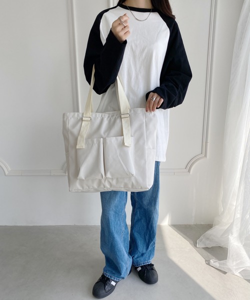 国内発送**HUNTER** キャンバス トートバック A4収納可♪ imgrc0086053088.jpg