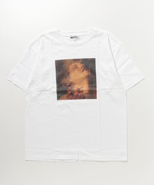 Sync. tシャツ Sync.「KOSUKE KAWAMURA」KOSUKE KAWAMURA TEE ”OVERLAP