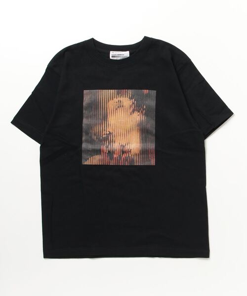 Sync. tシャツ Sync.「KOSUKE KAWAMURA」KOSUKE KAWAMURA TEE ”OVERLAP