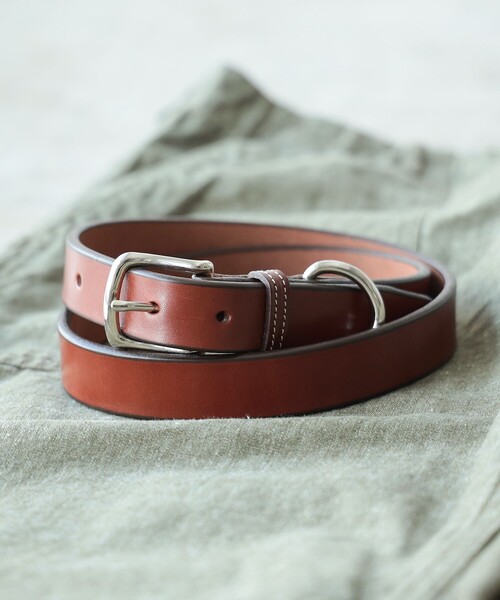 TORY LEATHER ベルト / Nickel D Ring ＆ Buckle Belt メンズ