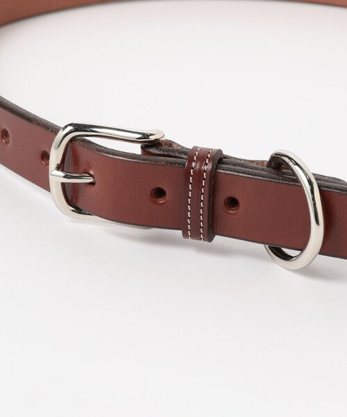 みっちゃん【新品】TORY LEATHER Nickel D Ring TORY LEATHER/NICKEL D RING BUCKLE BELT｜Daytona Park(FREAK'S