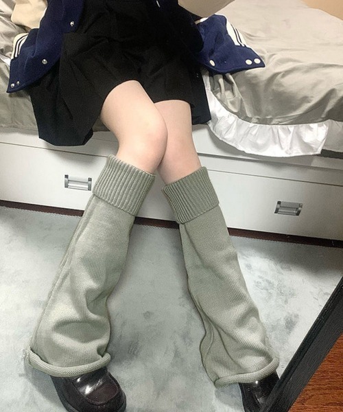 miniministore（ミニミニストア） レッグウォーマー ブーツカット