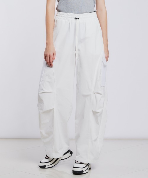 ESSENTIAL（DOUBLE STANDARD CLOTHING） カーゴパンツ シアー