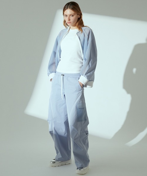 ESSENTIAL（DOUBLE STANDARD CLOTHING） カーゴパンツ シアー