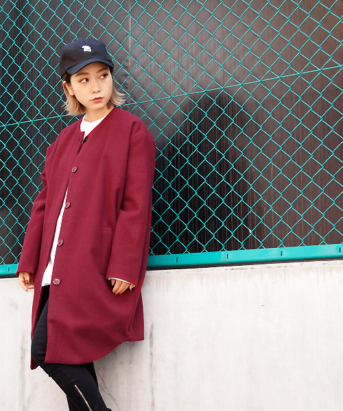 DETAILS（ディテールズ） ジャケット ノーカラージャケット DETAILS