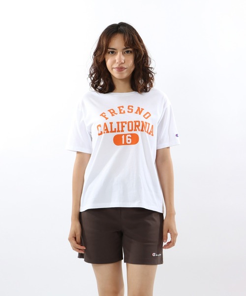 Champion tシャツ 「Champion/チャンピオン」レディース