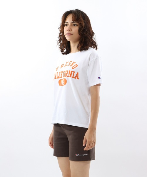 tシャツ 「Champion/チャンピオン」レディース ショートスリーブシャツ レディース セール】【Champion/チャンピオン】レディース ショートスリーブ