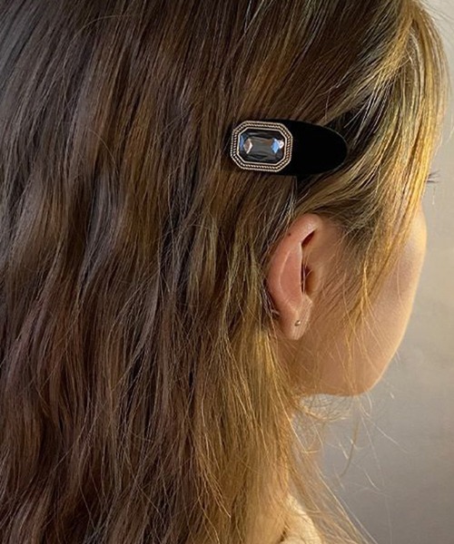 ヘアクリップ ビジュー ミニヘアクリップ : ZOZOTOWN Yahoo!店