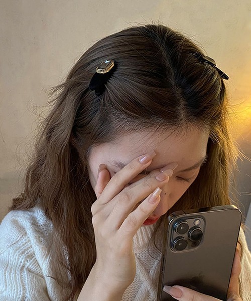 ぞぞ様ご確認用☆ベビーヘアクリップ 8b725b69a9c0324f667cb491a35a2c