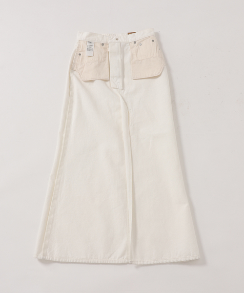 Noble NEEDBY heritage KATHY デニムスカート NEEDBY heritage スカート デニム NEED BY heritage/ニードバイ