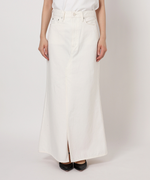 Noble NEEDBY heritage KATHY デニムスカート NEEDBY heritage スカート デニム NEED BY heritage/ニードバイ