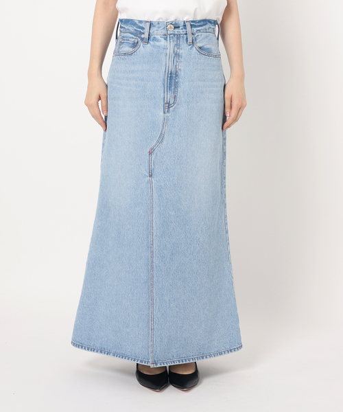 Noble NEEDBY heritage KATHY デニムスカート NEEDBY heritage スカート デニム NEED BY heritage/ニードバイ