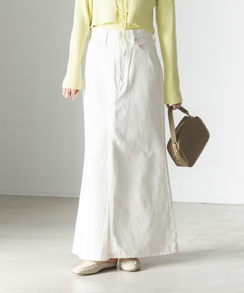 NEEDBY heritage スカート デニム NEED BY heritage/ニードバイ