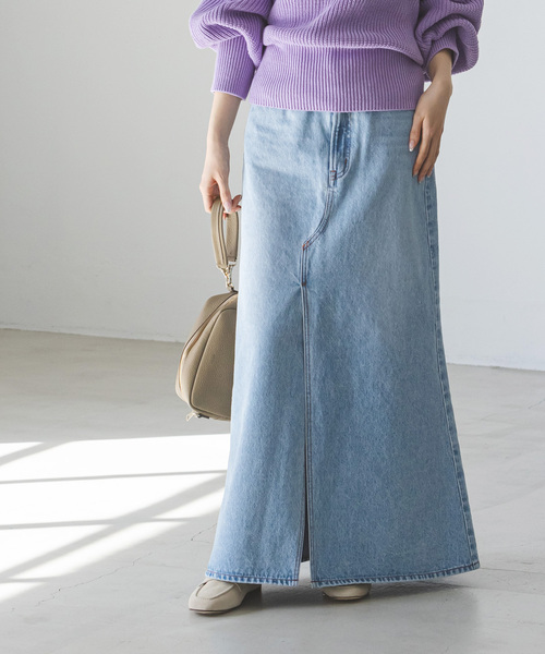 NEEDBY heritage（ニードバイヘリテージ） スカート デニム KATHY