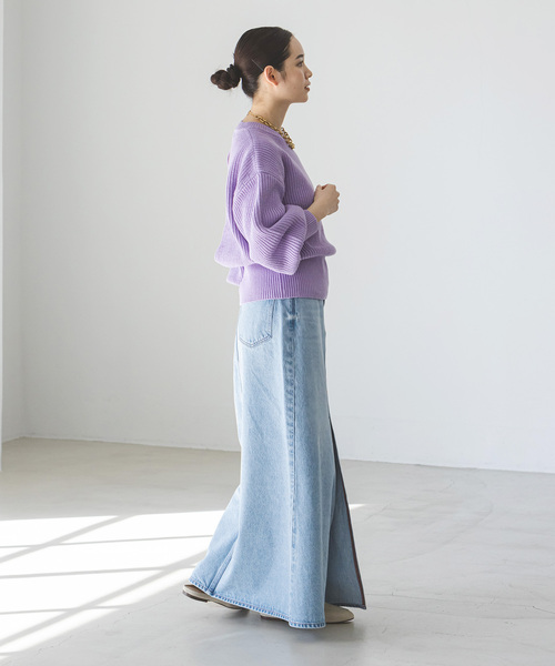 NEEDBY heritage（ニードバイヘリテージ） スカート デニム KATHY