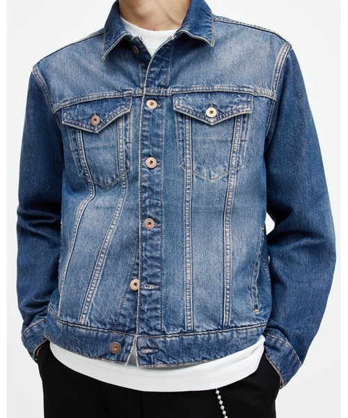 ALLSAINTS デニムジャケット gジャン HEBDEN DENIM TRUCKER