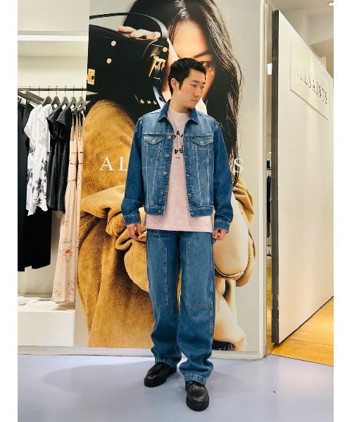 芸能人多数愛用♡AllSaints デニムジャケット - メルカリ