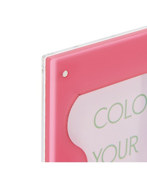 Francfranc（フランフラン） 写真立て カラフルアクリルフレーム 2面