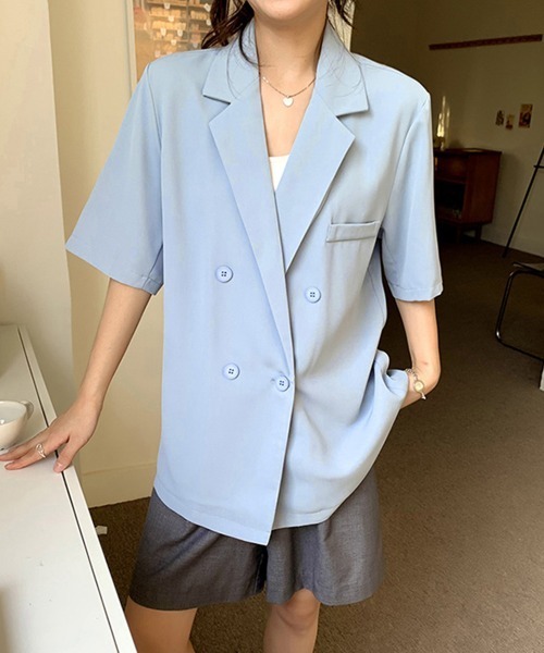 FENNEL ジャケット 半袖 miniministore ジャケット テーラードジャケット 半袖