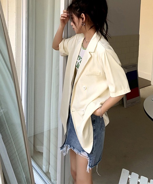 FENNEL ジャケット 半袖 FENNELのジャケット/アウターの商品一覧｜ファッション通販の