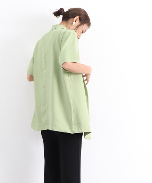 miniministore ジャケット テーラードジャケット 半袖