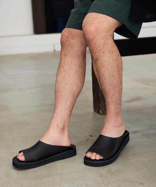 organic handloom richt ベロア　サンダル 楽天市場】オーガニックハンドルーム Organic handloom スライド