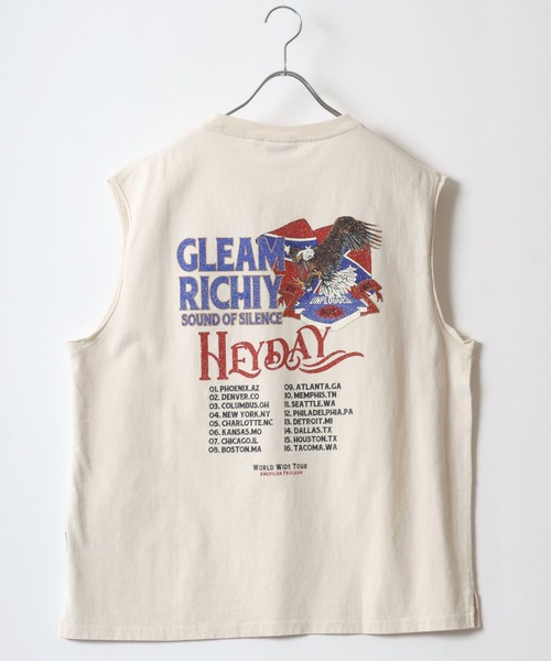THE PEOPLE VS VS タンクトップTシャツ POWER TO THE PEOPLE（パワートゥーザピープル） タンクトップ POWER
