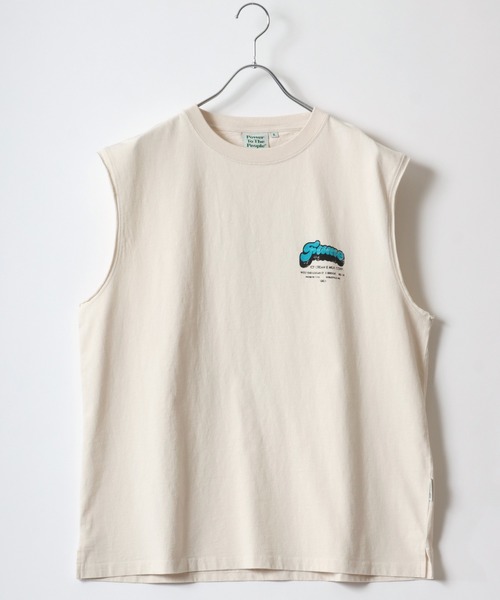 THE PEOPLE VS VS タンクトップTシャツ POWER TO THE PEOPLE（パワートゥーザピープル） タンクトップ POWER