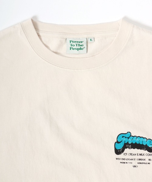 THE PEOPLE VS VS タンクトップTシャツ POWER TO THE PEOPLE（パワートゥーザピープル） タンクトップ POWER