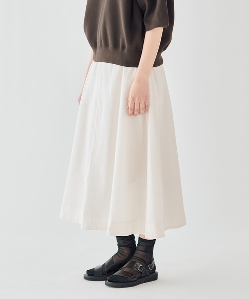 スカート LE GLAZIK | Aライン フレアスカート WOMEN レディース  