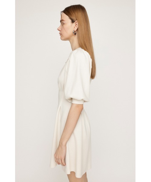 SLY ワンピース FRONT OPEN TUCK SLEEVE S/OP フロント オープン