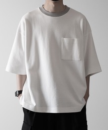 tシャツ 「RUUBON」cotton punch ringer Tee / コットンポンチリンガーT メンズ レディース｜ZOZOTOWN Yahoo!店