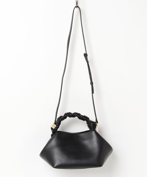 バッグ ハンドバッグ レディース GANNI Ganni Bou Bag Small ガニー ボウ バッグ スモール ハンドバッグ｜zozo｜14