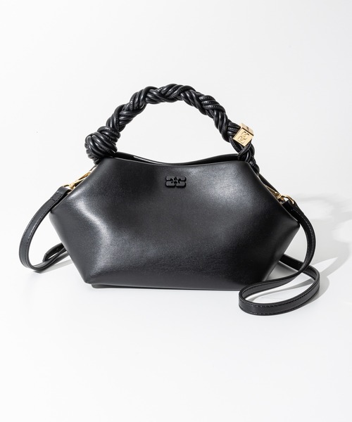 【GANNI】 ミニ ガニー ブー バケットバッグ（送料込み） Leopard Mini GANNI Bou Bag | GANNI US
