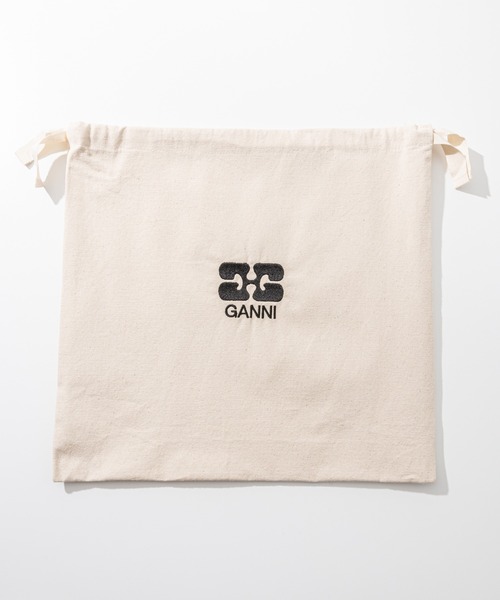 GANNI ハンドバッグ Ganni Bou Bag Small ガニー ボウ バッグ