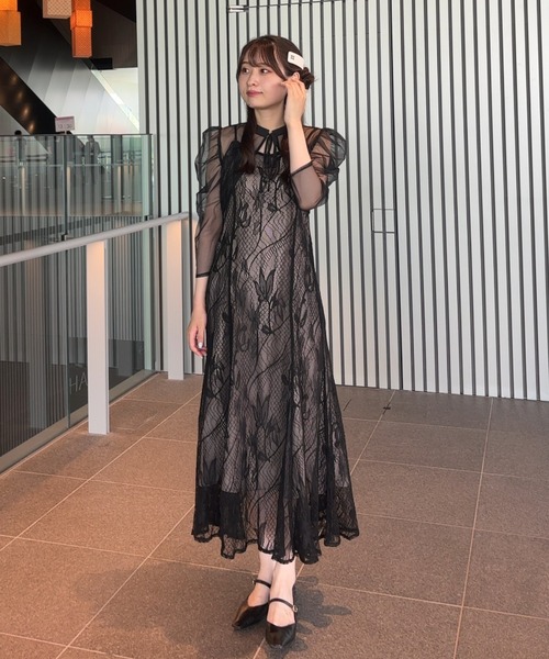 スーツ・フォーマル・ドレス goldyflower manyway dress スーツ・フォーマル・ドレス goldyflower manyway dress ドレス