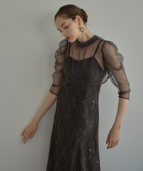 ANDRESD ドレス メニーウェイヴィンテージドレス / many way vintage