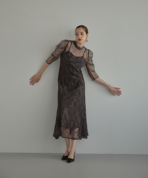 【新品】andresd many way vintage dress S many way vintage dress | ANDRESD