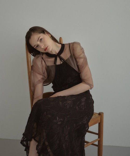 【新品】andresd many way vintage dress S セール】many way vintage dress / メニーウェイヴィンテージ