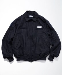 CAHLUMN（カウラム） ブルゾン アウター Linen Heli Crew Jacket