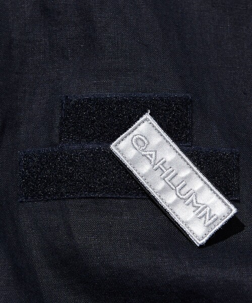 【値下】CAHLUMN Linen Heli Crew Jacket L CAHLUMN/Linen Heli Crew Jacket｜Daytona Park(FREAK'S STORE公式通販)