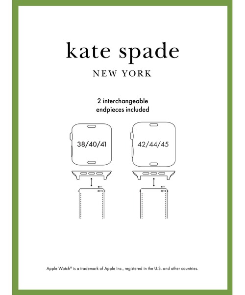 kate spade NEW YORK 腕時計 ケイト・スペード アップルウォッチ