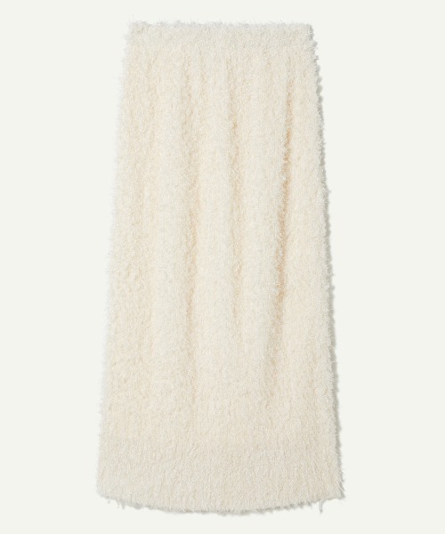 LEINWANDE ラインヴァンド　スカート セール】【leinwande（ラインヴァンド）】Ribbon Tie Cotton