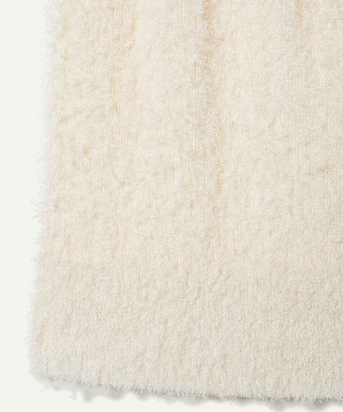 leinwande（ラインヴァンド） スカート 「」Pleats Fringe Skirt